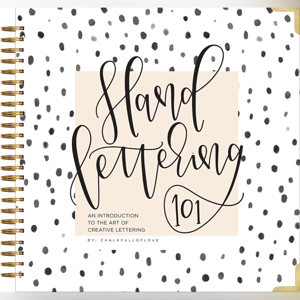 🩷🩵Hand Lettering 101 An Introduction To The Art Of Creative Lettering